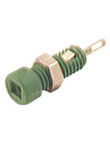 Altech 930308104 Douille de test MBI 1 VERT - Lot de 100