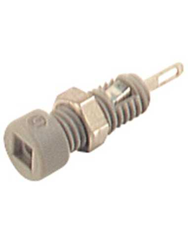 Altech 930308106 Douille de test MBI 1 BLANC - Lot de 100