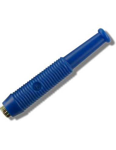 Altech 930320102 Douille de test MKU 1 Bleue - Lot de 100