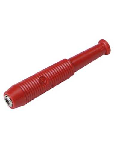 Altech 930320101 Douille de test MKU 1 ROUGE - Lot de 100