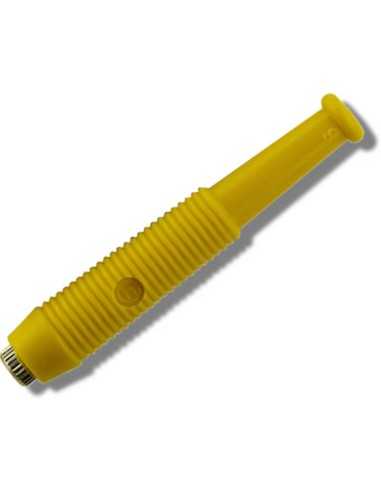 Altech 930320103 Douille de test MKU 1 JAUNE - Lot de 100