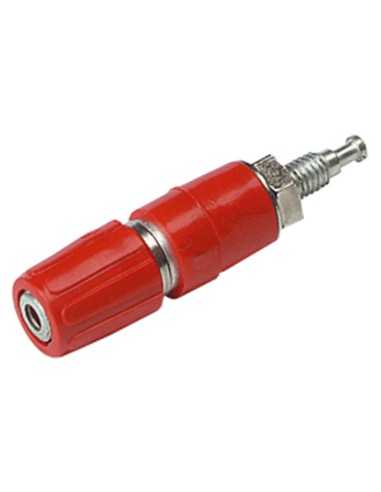 Altech 930268101 Douille de test MPK 1 ROUGE - Lot de 100