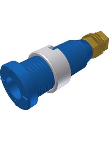Altech 975454702 Douille de test MSEB 2600 Au BLEU - Lot de 50