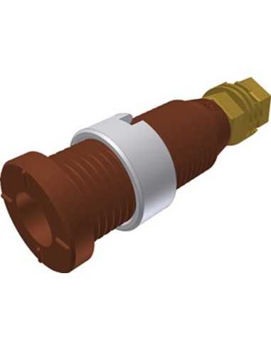Altech 975454705 Douille de test MSEB 2600 Au BRUN - Lot de 50