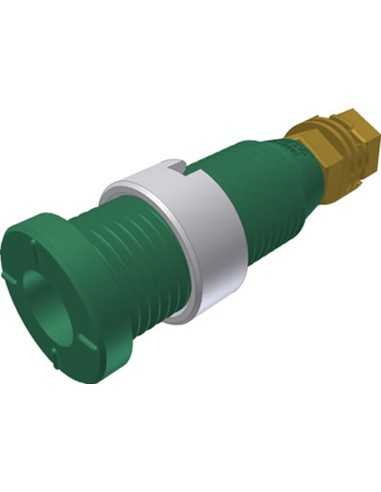 Altech 975454704 Douille de test MSEB 2600 Au VERT - Lot de 50