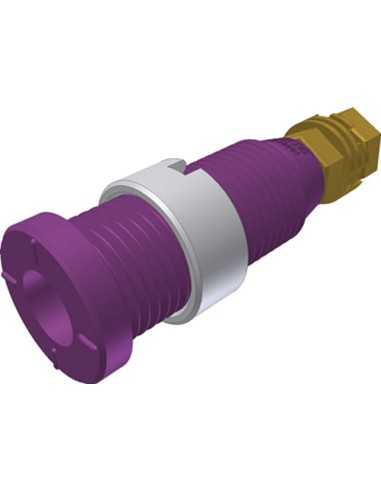 Altech 975454709 Douille de test MSEB 2600 Au VIOLET - Lot de 50