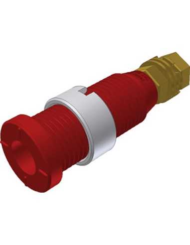 Altech 975454701 Douille de test MSEB 2600 Au ROUGE - Lot de 50