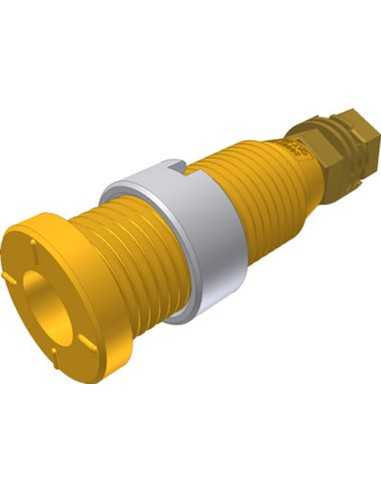 Altech 975454703 Douille de test MSEB 2600 Au JAUNE - Paquet de 50