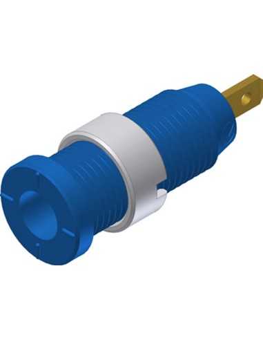 Altech 975455702 Douille de test MSEB 2610 Au BLEU - Lot de 50