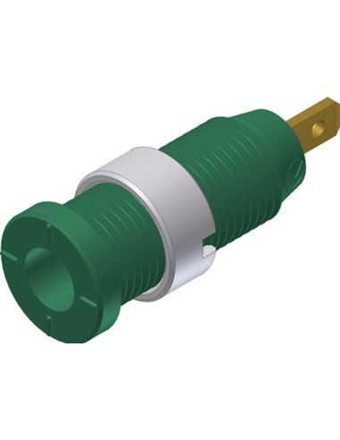 Altech 975455704 Douille de test MSEB 2610 Au VERTE - Lot de 50