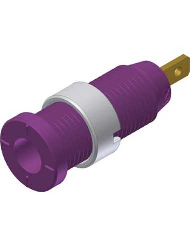 Altech 975455709 Douille de test MSEB 2610 Au VIOLET - Lot de 50