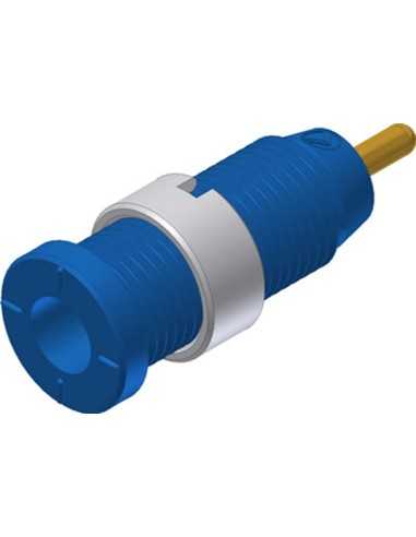 Altech 975459702 Douille de test MSEB 2630 Au BLEU - Lot de 50