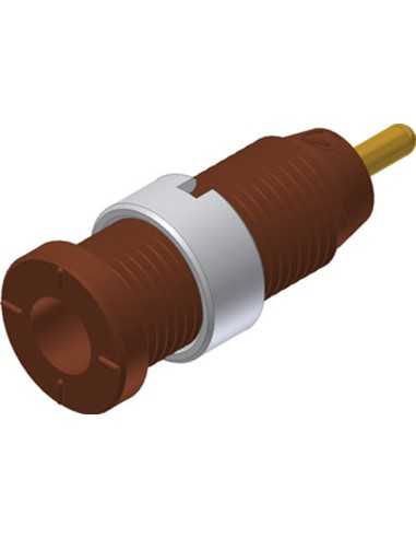 Altech 975459705 Douille de test MSEB 2630 Au MARRON - Lot de 50