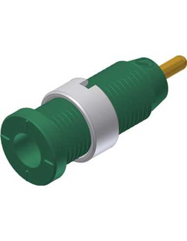 Altech 975459704 Embase de test MSEB 2630 Au VERTE - Lot de 50