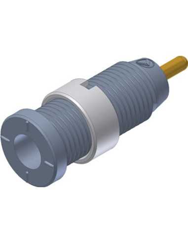 Altech 975459706 Douille de test MSEB 2630 Au GRIS - Lot de 50