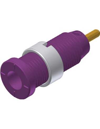 Altech 975459709 Douille de test MSEB 2630 Au VIOLET - Lot de 50