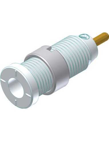 Altech 975459707 Douille de test MSEB 2630 Au BLANC - Lot de 50