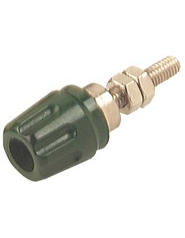 Altech 930099103 Douille de test PK 10 A JAUNE - Paquet de 100