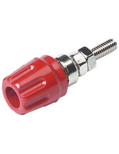 Altech 930099101 Douille de test PK 10 A ROUGE - Lot de 100