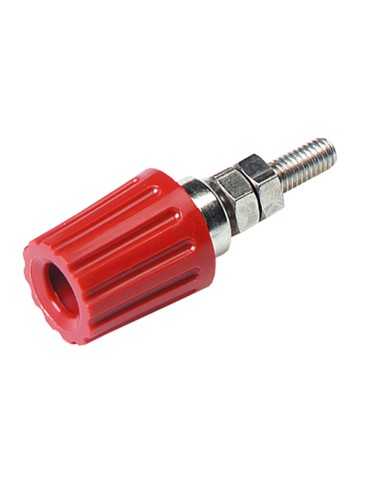 Altech 931713101 Douille de test PK 100 ROUGE - Paquet de 100