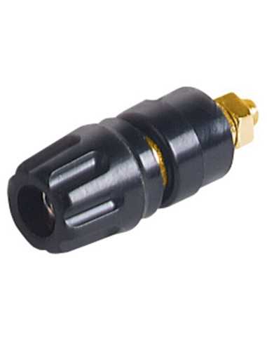 Altech 930103700 Douille de test PKI 10 A Or NOIR - Lot de 100