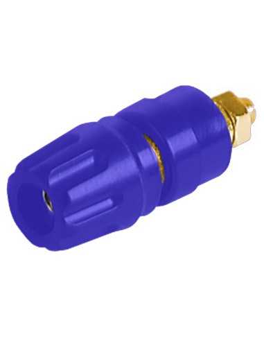 Altech 930103702 Douille de test PKI 10 A Au BLEU - Lot de 100