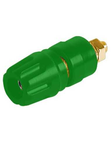 Altech 930103704 Douille de test PKI 10 A Au VERT - Lot de 100