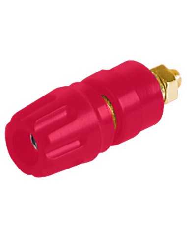 Altech 930103701 Douille de test PKI 10 A Au ROUGE - Lot de 100