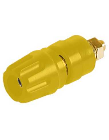 Altech 930103703 Douille de test PKI 10 A Au JAUNE - Lot de 100