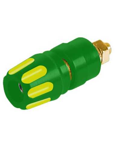 Altech 930103788 Douille de test PKI 10 A Au J/V - Lot de 100