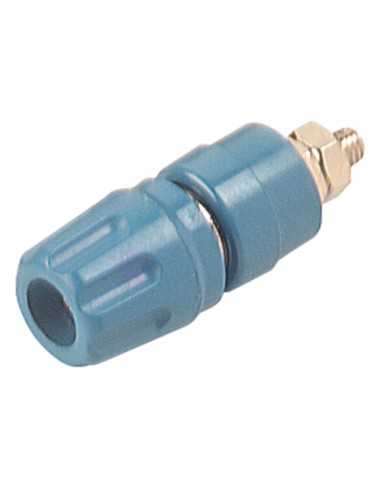 Altech 930103102 Douille de test PKI 10 A BLEU - Paquet de 100