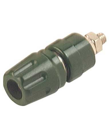 Altech 930103104 Douille de test PKI 10 A VERT - Lot de 100