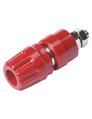 Altech 930103101 Douille de test PKI 10 A ROUGE - Pack de 100