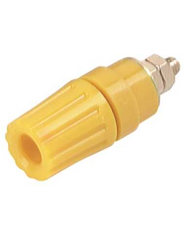 Altech 931714103 Douille de test PKI 110 JAUNE - Lot de 100