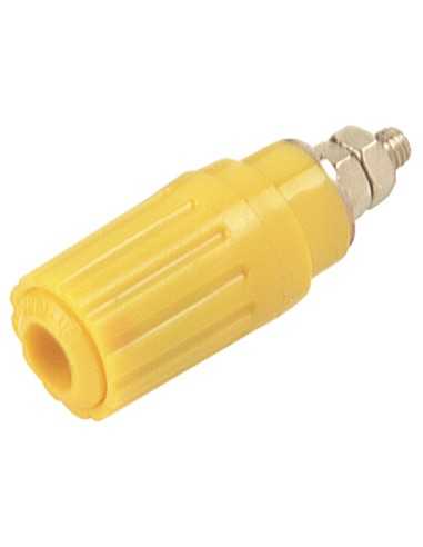 Altech 930757103 Douille de test PKI 100 JAUNE - Lot de 100