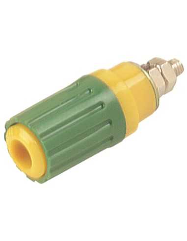 Altech 930757188 Douille de test PKI 100 J/V - Lot de 100