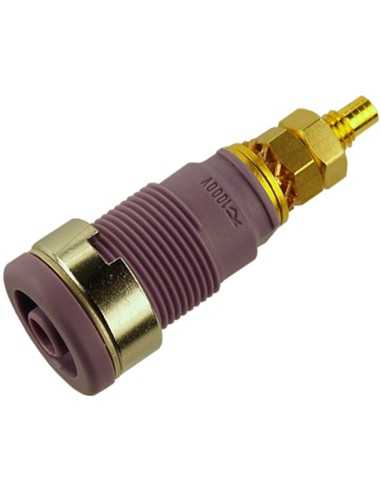 Altech 972354109 Embase de test SEB 2600 VIOLET - Lot de 50