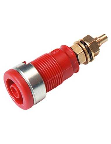 Altech 972354101 Douille de test SEB 2600 ROUGE - Paquet de 50