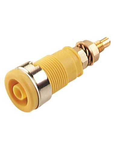 Altech 972354103 Douille de test SEB 2600 JAUNE - Lot de 50
