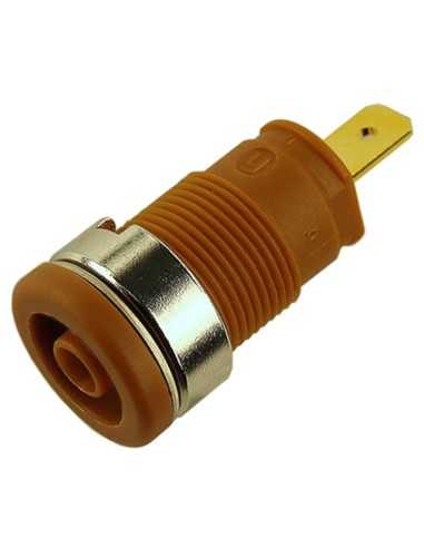 Altech 972355105 Douille de test SEB 2610 MARRON - Lot de 50