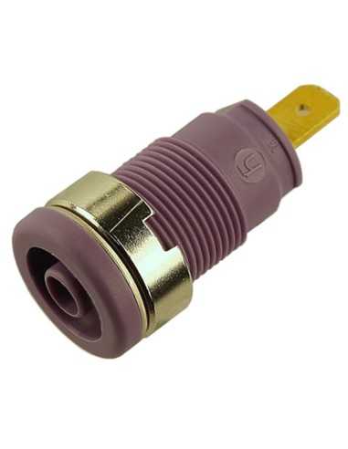 Altech 972355109 Douille de test SEB 2610 VIOLET - Lot de 50