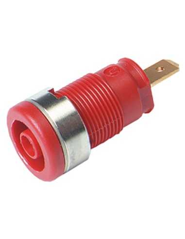 Altech 972355101 Douille de test SEB 2610 ROUGE - Lot de 50