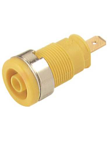Altech 972355103 Douille de test SEB 2610 JAUNE - Lot de 50