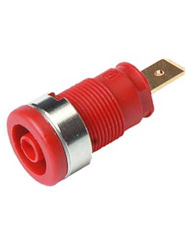 Altech 972356101 Douille de test SEB 2620 ROUGE - Paquet de 50