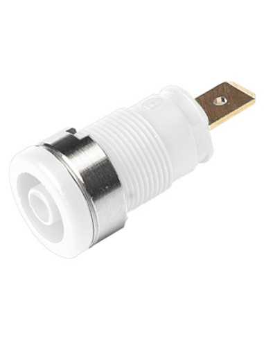 Altech 972356107 Douille de test SEB 2620 BLANC - Lot de 50