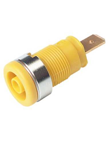 Altech 972356103 Douille de test SEB 2620 JAUNE - Lot de 50