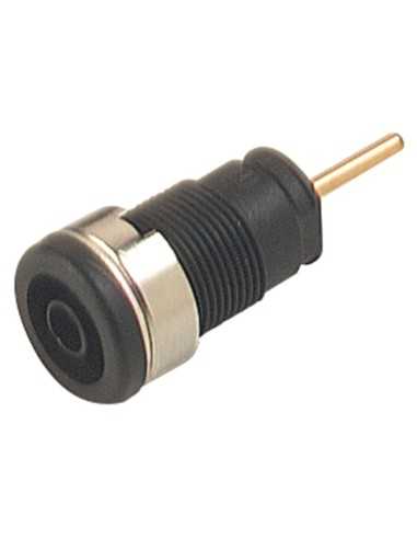 Altech 972359100 Test Socket SEB 2630 BLACK - Pack of 50