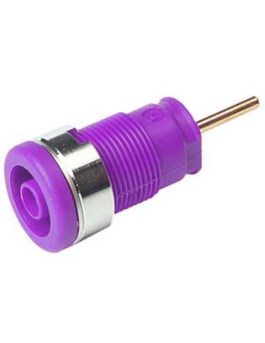 Altech 972359109 Test Socket SEB 2630 PURPLE - Pack of 50