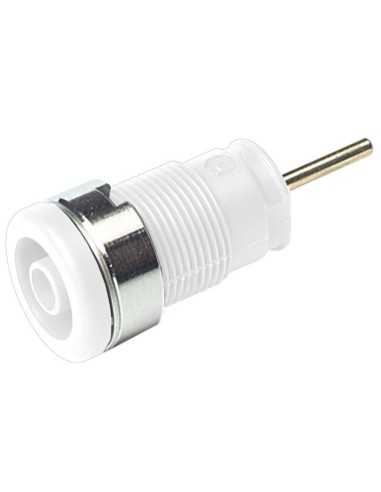 Altech 972359107 Test Socket SEB 2630 WHITE - Pack of 50