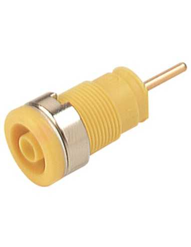 Altech 972359103 Test Socket SEB 2630 YELLOW - Pack of 50